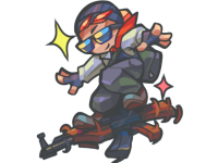 Sticker AKickflip-47